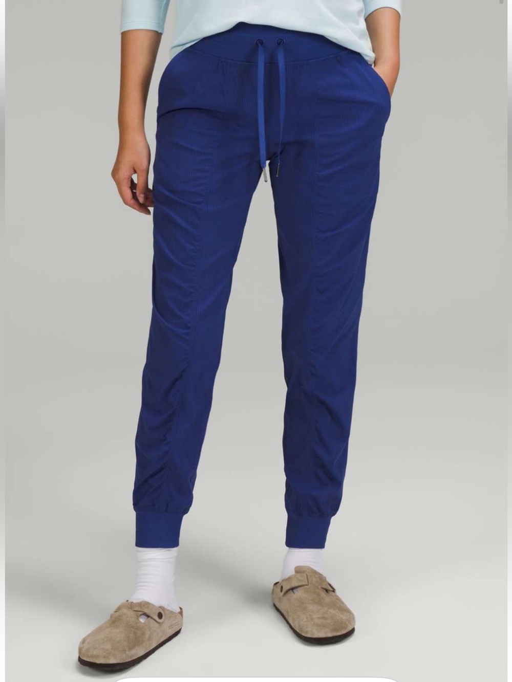 Lululemon Dance Studio Mid Rise Jogger Full Length Psychic Blue